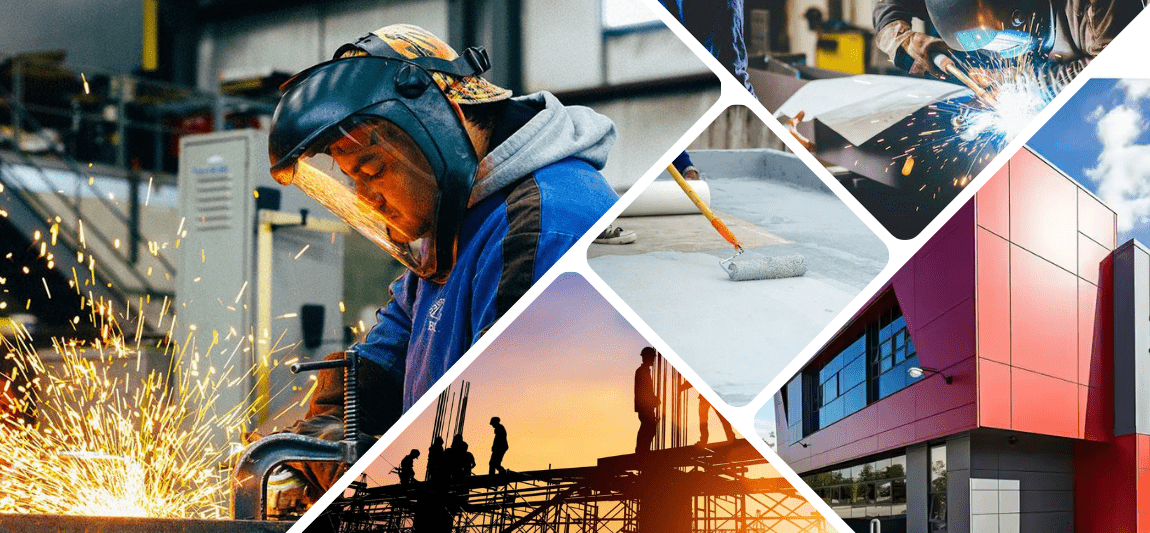 Civil construction / steel & aluminium fabrications